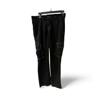 Dickies Men's Black Cargo Pants Size 30x30